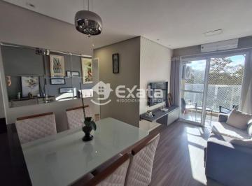 Apartamento · 53m² · 2 Quartos · 1 Vaga · Apartamento para aluguel 02 quartos com 01 suite varanda gourmet Condominio Mirante da Colina Chacar