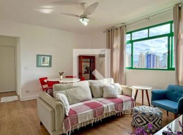 Apartamento · 80m² · 2 Quartos · 1 Vaga · Apartamento para Aluguel - Embaré, 2 Quartos,  80 m² - Santos