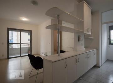Apartamento · 50m² · 1 Quarto · 1 Vaga · Apartamento para Aluguel - Brooklin, 1 Quarto,  50 m² - São Paulo