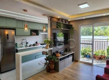 Apartamento · 66m² · 2 Quartos · 2 Vagas · Apartamento para venda em Dois Córregos de 66.00m² com 2 Quartos, 1 Suite e 2 Garagens