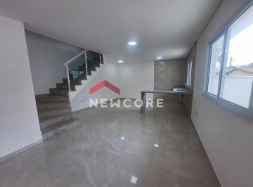 Casa · 98m² · 2 Quartos · 3 Vagas · Sobrado em  Rua Tanger - Parque Oratório - Santo André/SP