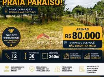 Terreno · 360m² · Lote em Avenida Vacaria - Paraíso (Distrito) - Torres/RS