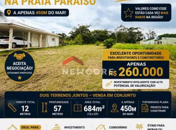 Terreno · Lote em Avenida Bento Gonçalves - Paraíso (Distrito) - Torres/RS