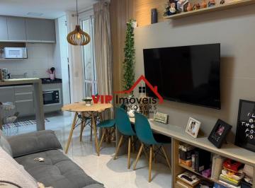 Apartamento · 52m² · 2 Quartos · 1 Vaga · Apartamento para venda em Jardim Do Lago de 52.00m² com 2 Quartos e 1 Garagem
