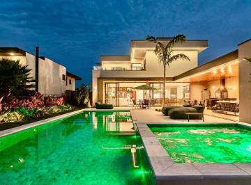 Casa · 587m² · 5 Quartos · 6 Vagas · Casa de Condomínio para venda em Condomínio Portal Japy Golf Club de 587.00m² com 5 Quartos, 5 Suite
