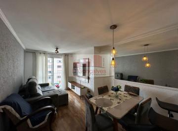 Apartamento · 68m² · 3 Quartos · 2 Vagas · Apartamento para venda em Jardim Melo de 68.00m² com 3 Quartos, 1 Suite e 2 Garagens
