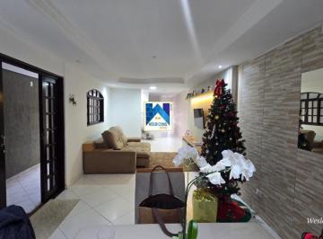Casa · 145m² · 4 Quartos · 1 Vaga · Sobrado para venda em Mogi Moderno de 145.00m² com 4 Quartos, 1 Suite e 1 Garagem