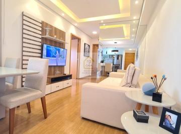 Apartamento · 70m² · 2 Quartos · 2 Vagas · Apartamento para venda em Centro de 70.00m² com 2 Quartos, 1 Suite e 2 Garagens