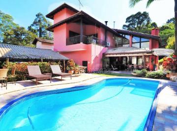 Casa · 400m² · 4 Quartos · 4 Vagas · Casa de Condomínio para venda em Granja Viana de 400.00m² com 4 Quartos, 4 Suites e 4 Garagens