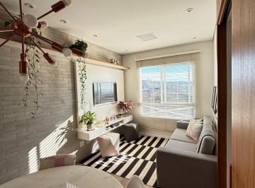 Apartamento · 58m² · 2 Quartos · 1 Vaga · Apartamento para venda em Vila Iracema de 58.00m² com 2 Quartos, 1 Suite e 1 Garagem