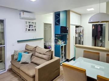 Apartamento · 49m² · 2 Quartos · 1 Vaga · Apartamento para venda em Chácara Luza de 49.00m² com 2 Quartos e 1 Garagem