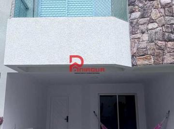 Casa · 132m² · 3 Quartos · 3 Vagas · Sobrado para alugar em Canto Do Forte de 132.00m² com 3 Quartos, 1 Suite e 3 Garagens