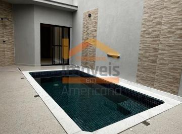 Casa · 139m² · 3 Quartos · 2 Vagas · Casa para venda em Jardim Terramérica Ii de 139.00m² com 3 Quartos, 1 Suite e 2 Garagens