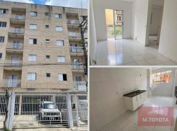 Apartamento · 55m² · 2 Quartos · 1 Vaga · Apartamento para alugar em Vila Milton de 55.00m² com 2 Quartos e 1 Garagem