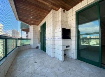 Apartamento · 132m² · 4 Quartos · 2 Vagas · Apartamento para venda em Canto Do Forte de 132.00m² com 4 Quartos, 2 Suites e 2 Garagens