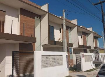 Casa · 97m² · 3 Quartos · 1 Vaga · Sobrado para venda em Guaratuba de 97.00m² com 3 Quartos, 1 Suite e 1 Garagem