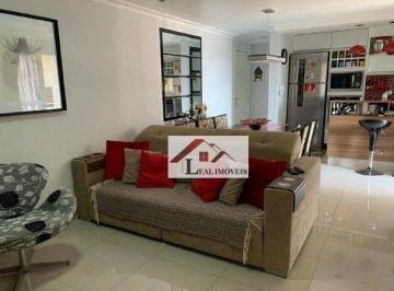 Apartamento · 83m² · 3 Quartos · 1 Vaga · Apartamento para venda em Vila Guiomar de 83.00m² com 3 Quartos, 1 Suite e 1 Garagem