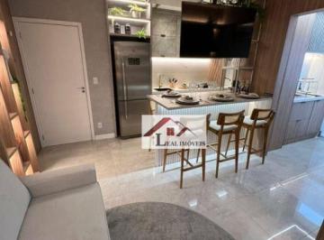 Apartamento · 58m² · 2 Quartos · 1 Vaga · Apartamento para venda em Vila Alzira de 58.00m² com 2 Quartos, 1 Suite e 1 Garagem