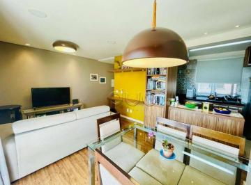 Apartamento · 80m² · 3 Quartos · 2 Vagas · Apartamento para venda em Parque Santa Cecília de 80.00m² com 3 Quartos, 1 Suite e 2 Garagens