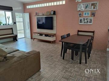 Casa · 151m² · 3 Quartos · 2 Vagas · Casa de Condomínio para venda em Real Park Tietê Jundiapeba de 151.00m² com 3 Quartos e 2 Garagens