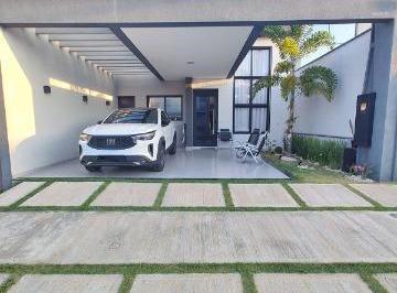 Casa · 104m² · 3 Quartos · 2 Vagas · Casa para venda em Park Real de 103.66m² com 3 Quartos, 1 Suite e 2 Garagens