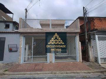 Casa · 129m² · 3 Quartos · 2 Vagas · Sobrado para venda em Jardim São Geraldo de 129.00m² com 3 Quartos e 2 Garagens