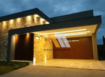 Casa · 243m² · 3 Quartos · 6 Vagas · Casa de Condomínio para venda em Alphaville Nova Esplanada Iii de 243.00m² com 3 Quartos, 3 Suites e