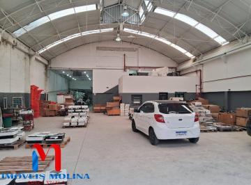 Comercial · 1350m² · 3 Vagas · Galpão / Depósito / Armazém para alugar em Campestre de 1350.00m² com 3 Garagens
