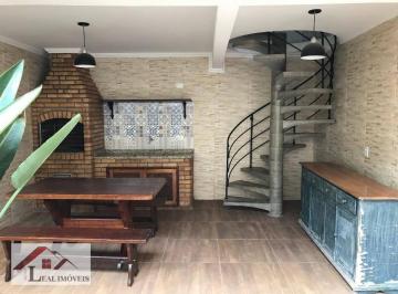 Casa · 250m² · 4 Quartos · Sobrado para venda em Campestre de 250.00m² com 4 Quartos e 3 Suites