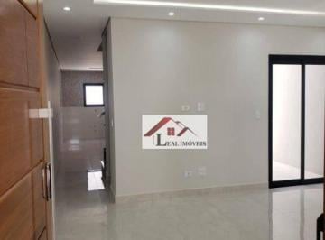 Casa · 166m² · 3 Quartos · Sobrado para venda em Jardim Silvestre de 166.00m² com 3 Quartos e 3 Suites