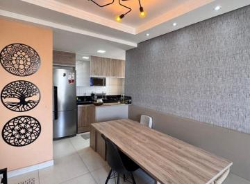 Apartamento · 57m² · 2 Quartos · 1 Vaga · Apartamento para venda em Jardim Das Colinas de 57.00m² com 2 Quartos, 1 Suite e 1 Garagem