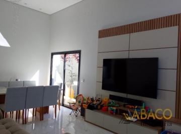 Casa · 188m² · 3 Quartos · 4 Vagas · Casa para venda em Condomínio Village São Carlos Iv de 188.00m² com 3 Quartos, 1 Suite e 4 Garagens