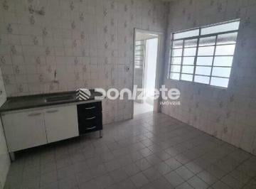 Casa · 100m² · 1 Quarto · 1 Vaga · Casa para aluguel na Vila Alzira (Santo André) com 1 quarto, 1 vaga e área de serviço