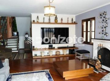 Casa · 300m² · 3 Quartos · 2 Vagas · Sobrado à venda em Santo André (Vila Alzira) | 3 dorms (2 suítes) | 2 vagas | Piscina e churrasqueir