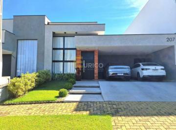 Casa · 183m² · 3 Quartos · 4 Vagas · EXELENTE CASA TERREA NO CONDOMÍNIO RESERVA JATOBAS EM LOUVEIRA