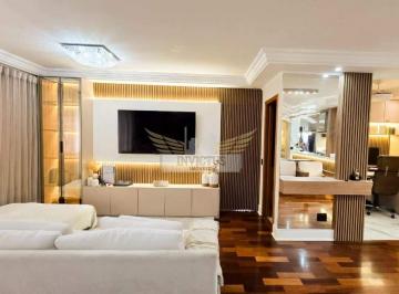 Apartamento · 120m² · 3 Quartos · 3 Vagas · Apartamento Mobiliado com 3 Dormitórios à Venda, 120m² - Vila Bastos, Santo André/SP.