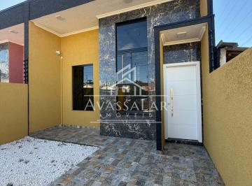 Casa · 70m² · 3 Quartos · 4 Vagas · Casa alto padrão com suíte à venda - Bairro Iguaçu | Fazenda Rio Grande PR