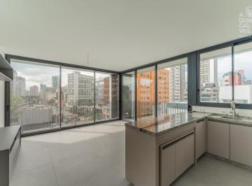 Apartamento · 78m² · 2 Quartos · 1 Vaga · Apartamento no Vaz Batel, 02 Quartos, 01 Vaga, Acabamento Refinado, Batel, Curitiba.