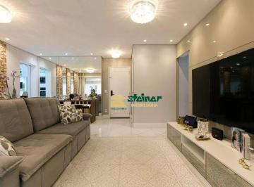 3b6c6bd774157ea28647f2a4cc56a033d519cff8 · Apartamento com 3 dormitórios à venda, 123 m² por R$ 1.750.000,00 - Parque São Jorge - São Paulo/SP