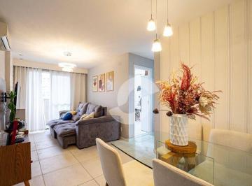 SALA · Apartamento com 2 dormitórios à venda, 61 m² - Santa Rosa - Niterói/RJ
