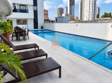 upwsgos2ytfky2nlnzu5yja2_md · Apartamento com 2 Suítes à venda no Marco,65m² -Semimobilliado ED.Águas de Março