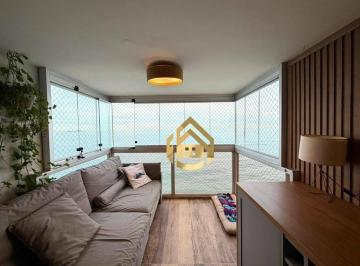 8758f98af03de456f47ab1c1629ae4f97575256a · Apartamento com 3 dormitórios à venda por R$ 980.000 - Praia das Pitangueiras Frente Mar - Guarujá/S