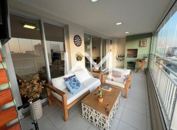 Apartamento · 93m² · 2 Quartos · 2 Vagas · Apartamento à Venda, 2 Suítes, Varanda Gourmet, 93m² no Centro de Guarulhos - SP