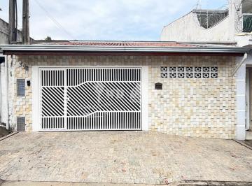 Casa · 153m² · 3 Quartos · 2 Vagas · CASA TÉRREA COM EDÍCULA SANTA BÁRBARA
