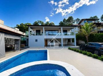 Fachada da Casa  · Casa com 4 dormitórios para alugar, 532 m² por R$ 12.395/mês - Fazenda Paião (Alpes de Guararema) - 