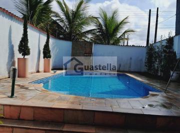 Casa · 165m² · 3 Quartos · 2 Vagas · Casa Sobrado em Cibratel II Itanhaém com 3 Dormitórios e Suíte