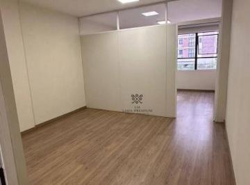 4cf33eceea78cb503ee88ca526496f16c840e51c · Sala Comercial no Centro de Curitiba | 55m² | Edifício Downtownpor R$ 1.350,00/mês