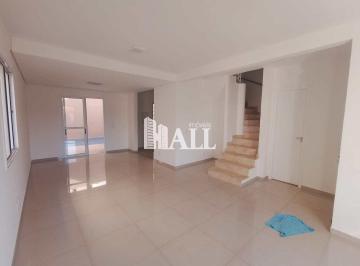 Casa · 124m² · 4 Quartos · 2 Vagas · Sobrado de Condomínio, Giardino II, Rio Preto