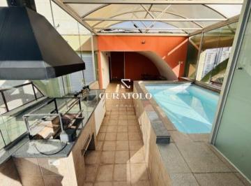 Apartamento · 240m² · 4 Quartos · 3 Vagas · Condomínio Pompéia Nobre - Cobertura à venda com 240 m², 4 quartos, piscina privativa e 3 vagas, Per