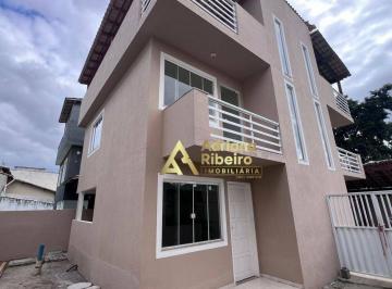 02a23af43fa23d45debe84b9857c9ac82ab38b30 · Casa com 2 dormitórios à venda, 87 m² por R$ 290.000 - Extensão Serramar - Rio das Ostras/RJ